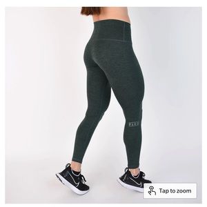 Fleo 25” silver spruce leggings